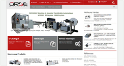 Desktop Screenshot of orsemachine.com